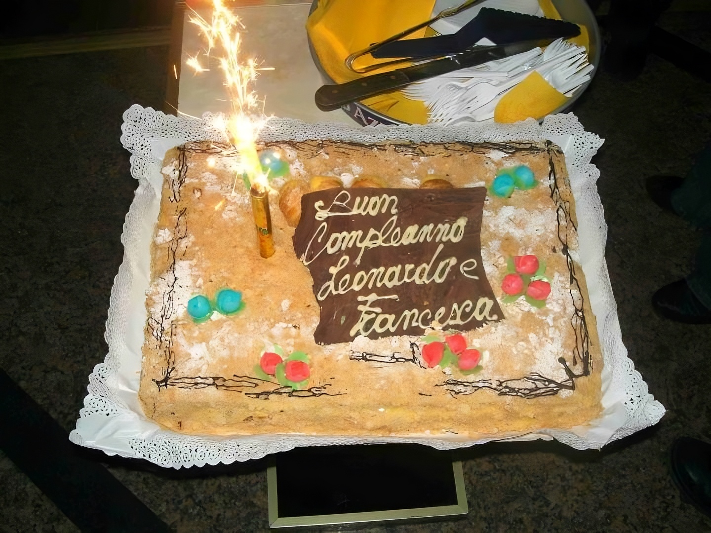 Compleanno Leo e Francy '07