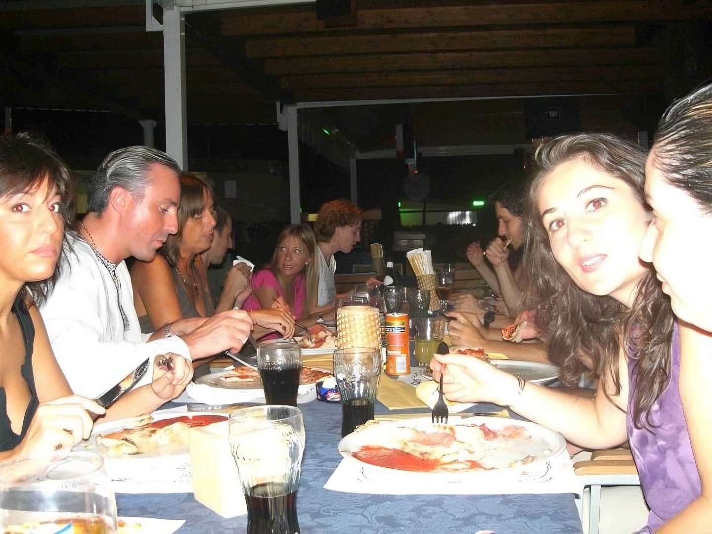 Pizzata al Par Hasard '07