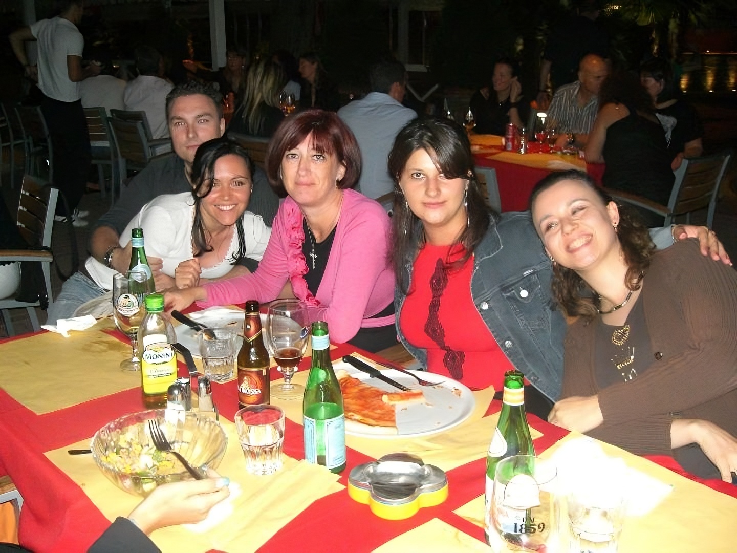 Pizzata al Par Hasard '08